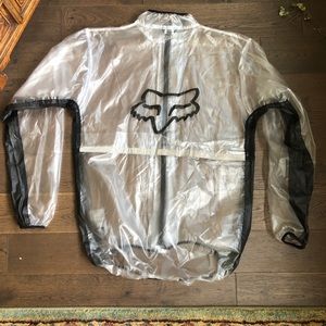 FOX Racing rain shell jacket